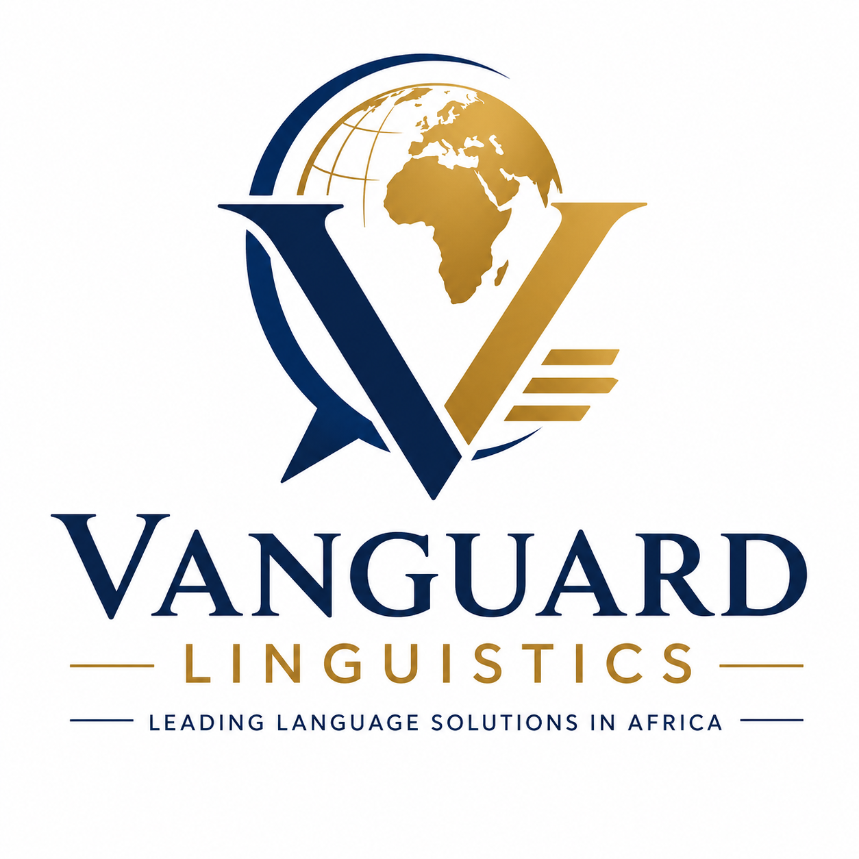 Vanguard Linguistics logo